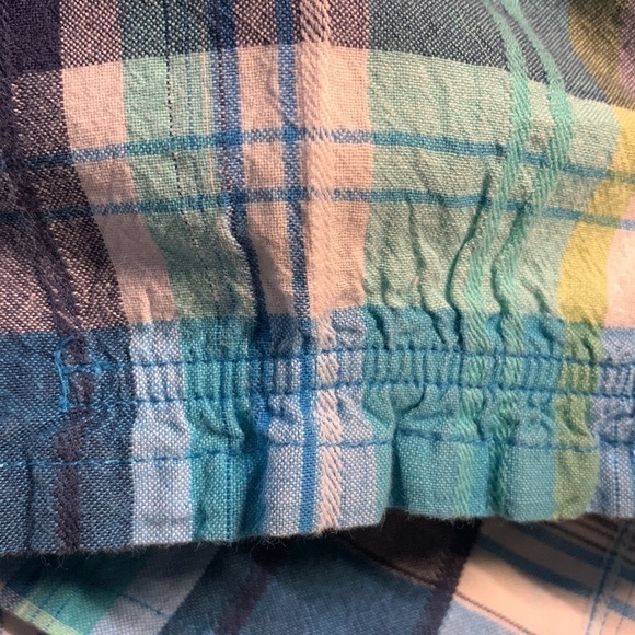 🔥🔥IB Diffusion plaid shirt size M - Picture 6 of 7